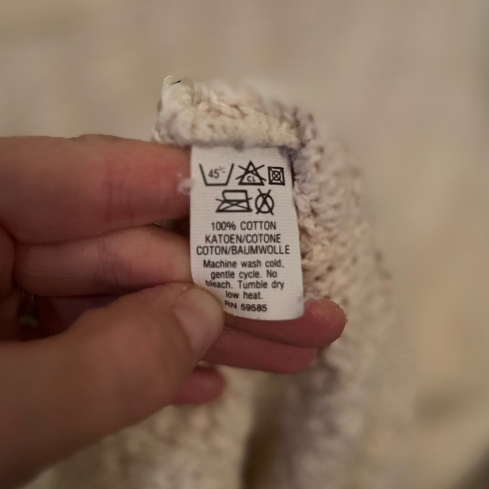 Tony Lambert Design Group Vintage 80's Chunky Knit  Sweater, Size XL - Picture 8 of 8